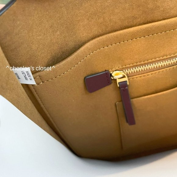 🔥HP🔥NeW! Tory Burch T Monogram Contrast Embossed Tote - Picture 16 of 17